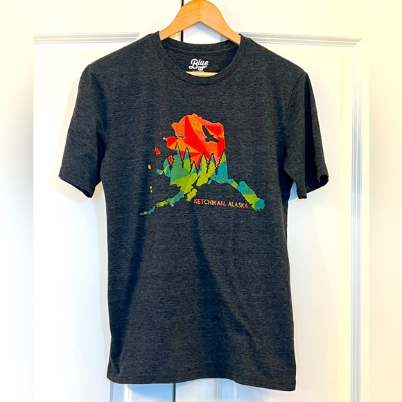 Unisex‎ Ketchikan, Alaska Short Sleeve T-shirt Size Small - Picture 1 of 5